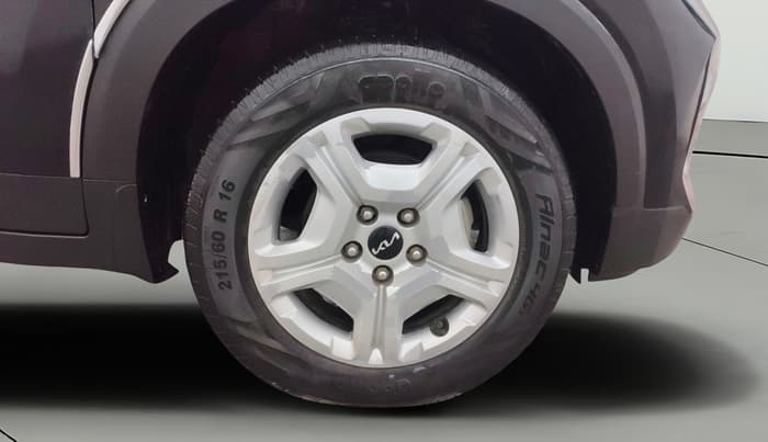 2021 KIA SONET HTK PLUS 1.0 IMT, Petrol, Manual, 53,095 km, Right Front Wheel