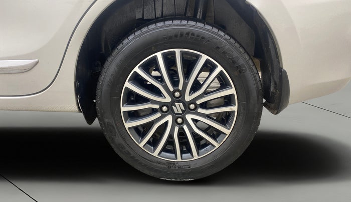 2017 Maruti Dzire ZXI PLUS, Petrol, Manual, 86,427 km, Left Rear Wheel