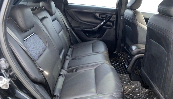 2024 Tata NEXON Fearless 1.2 Revotron 7DCA Dark Edition, Petrol, Automatic, 21,861 km, Right Side Rear Door Cabin