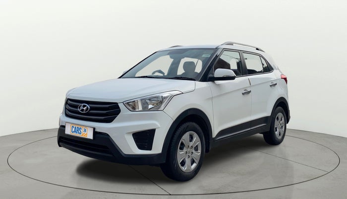 2017 Hyundai Creta E PLUS 1.6 PETROL, Petrol, Manual, 42,507 km, Left Front Diagonal