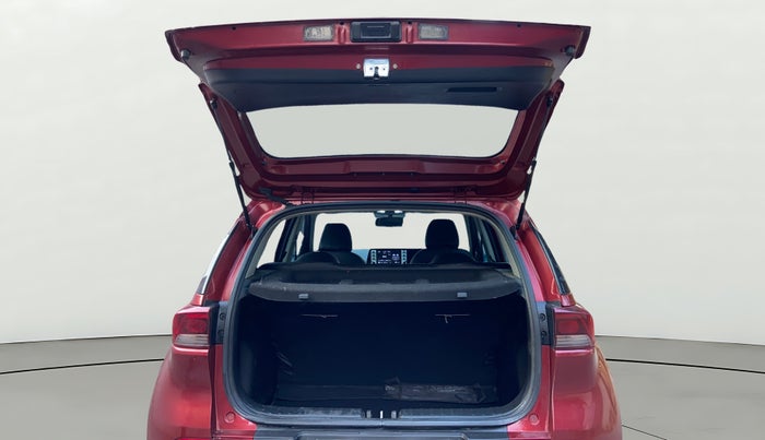 2021 KIA SONET HTK PLUS 1.5 AT, Diesel, Automatic, 94,136 km, Boot Door Open