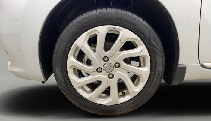 2023 Maruti Baleno ZETA 1.2 AGS, Petrol, Automatic, 21,447 km, Left Front Wheel