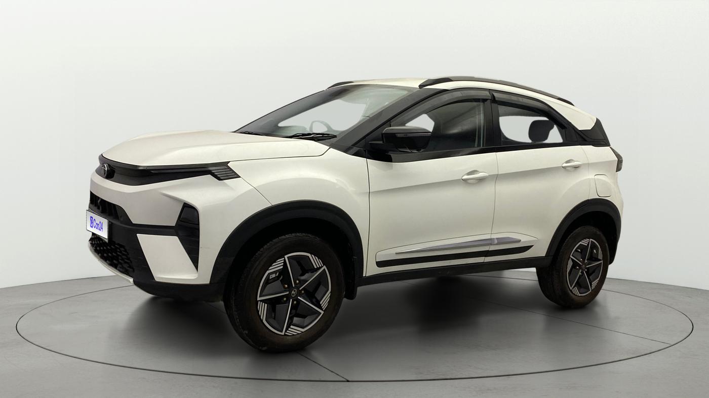 2023 Tata NEXON CREATIVE PLUS S 1.2 REVOTRON 6 MT, Petrol, Manual, 19,976 km, Left Front Diagonal