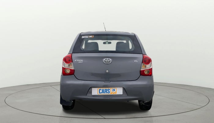 2013 Toyota Etios Liva G, Petrol, Manual, 76,853 km, Back/Rear