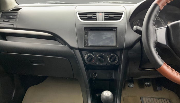 2015 Maruti Swift LXI (O), Petrol, Manual, 55,747 km, Air Conditioner