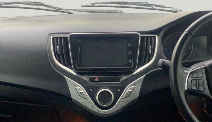 2018 Maruti Baleno ALPHA CVT PETROL 1.2, Petrol, Automatic, 73,466 km, Air Conditioner