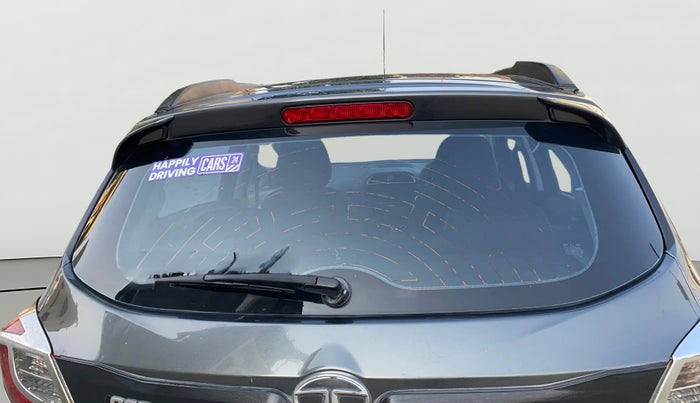 2022 Tata TIAGO NRG XZ AMT, Petrol, Automatic, 27,604 km, Rear Windshield