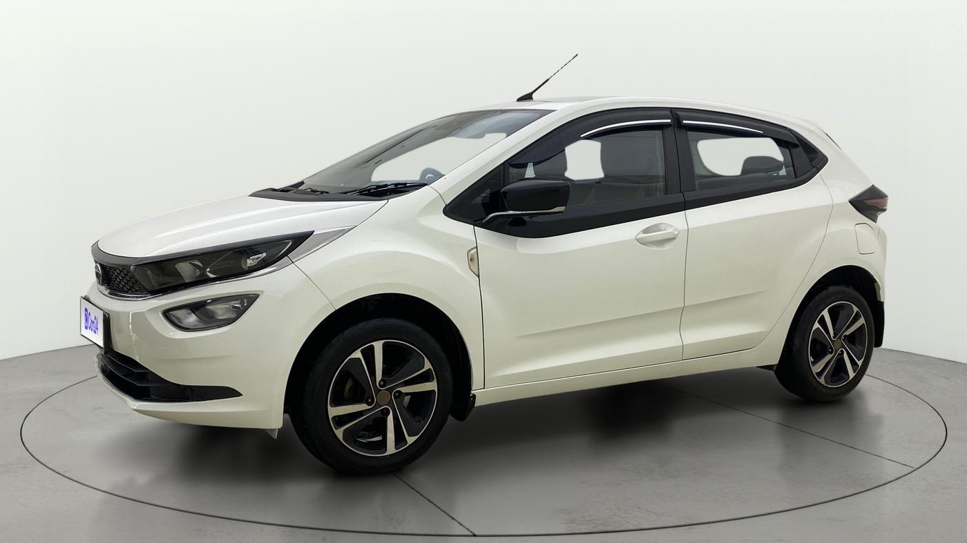 2023 Tata ALTROZ XZ (O) PETROL, Petrol, Manual, 52,627 km, Left Front Diagonal