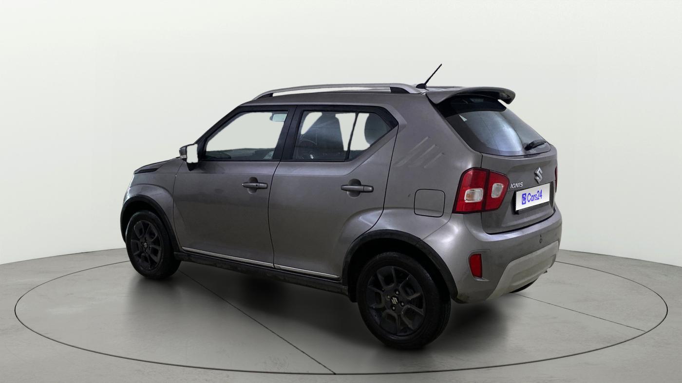2023 Maruti IGNIS ZETA 1.2 AMT, Petrol, Automatic, 9,963 km, Left Back Diagonal