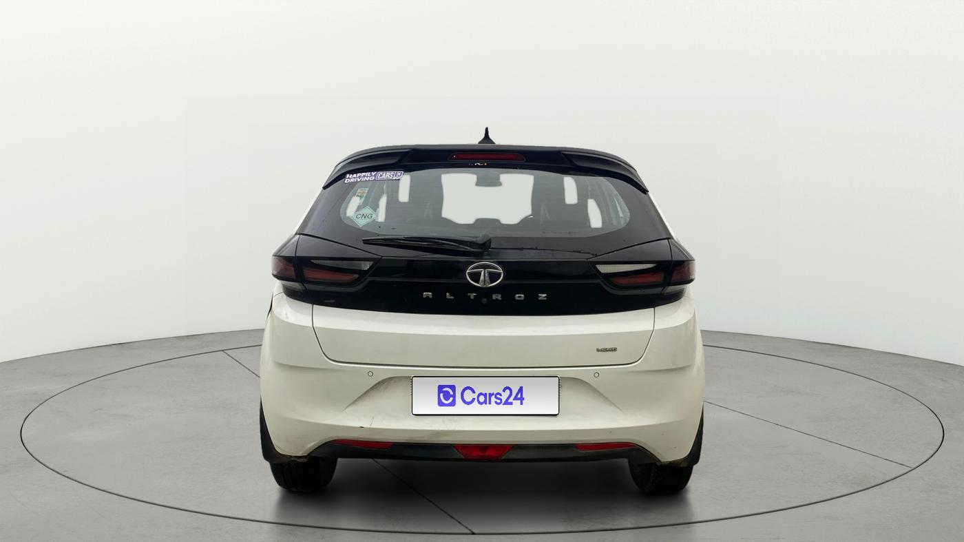2023 Tata ALTROZ XZ PLUS SUNROOF CNG, CNG, Manual, 43,186 km, Back/Rear