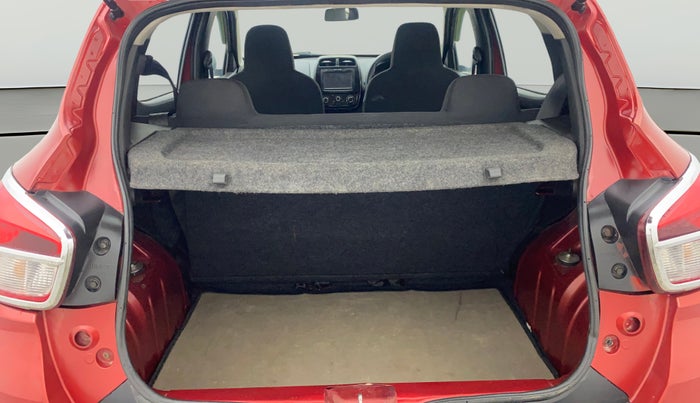 2017 Renault Kwid RXT 1.0 AMT, Petrol, Automatic, 67,812 km, Boot Open Zoomed View