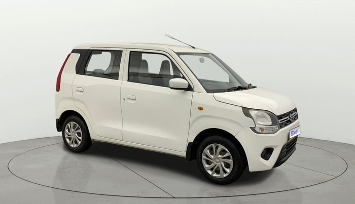 2019 Maruti New Wagon-R VXI 1.0, Petrol, Manual, 42,644 km, Right Front Diagonal