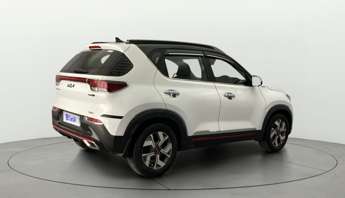 2021 KIA SONET GTX PLUS 1.0 DCT, Petrol, Automatic, 1,09,919 km, Right Back Diagonal