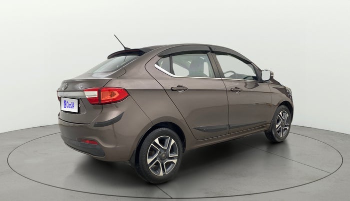 2017 Tata TIGOR XZ (O) PETROL, Petrol, Manual, 72,438 km, Right Back Diagonal