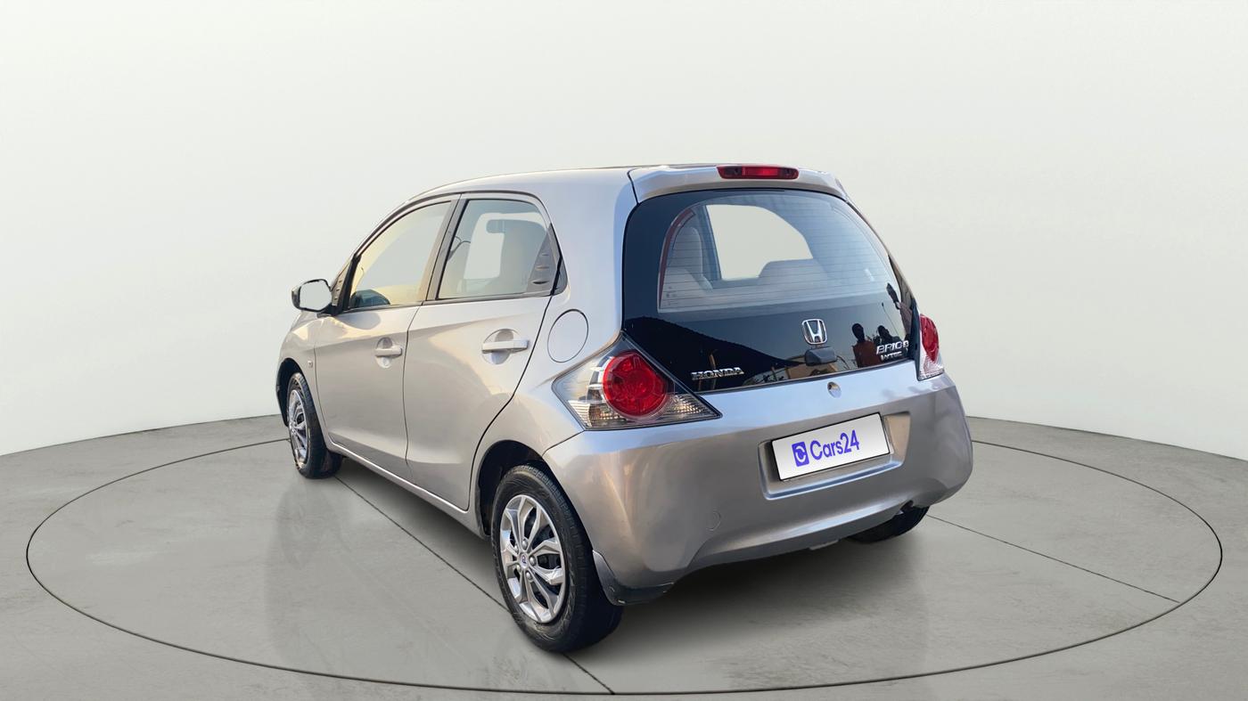 2014 Honda Brio S MT, Petrol, Manual, 67,544 km, Left Back Diagonal
