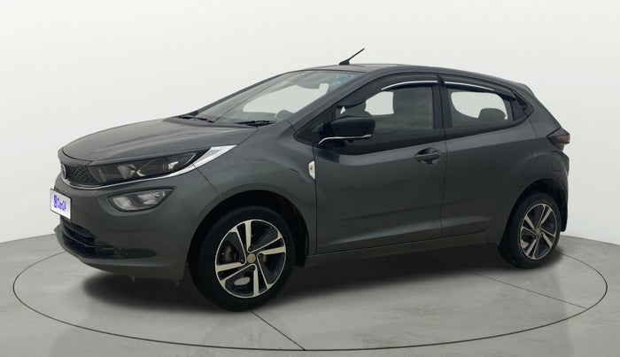 2022 Tata ALTROZ XZA PLUS, Petrol, Automatic, 44,371 km, Left Front Diagonal