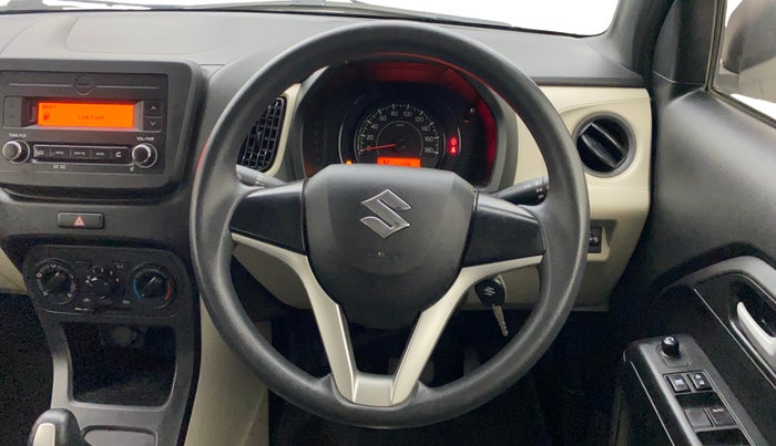 2022 Maruti New Wagon-R VXI 1.0 AMT, Petrol, Automatic, 52,328 km, Steering Wheel Close Up