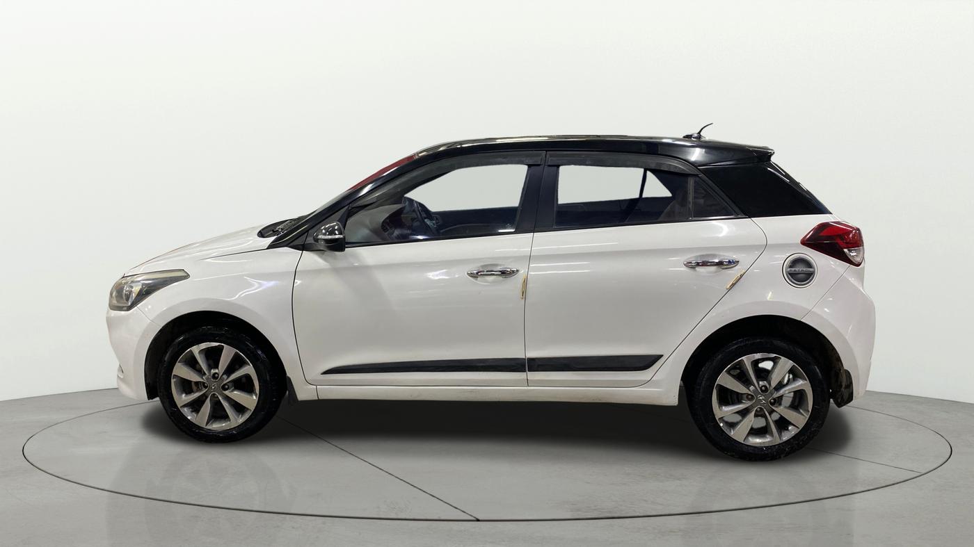 2016 Hyundai Elite i20 ASTA 1.2 (O), Petrol, Manual, 76,879 km, Left Side