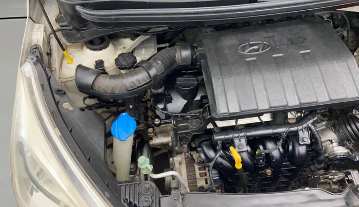 2014 Hyundai Grand i10 ASTA (O) 1.2 KAPPA VTVT, Petrol, Manual, 77,784 km, Engine View - Right