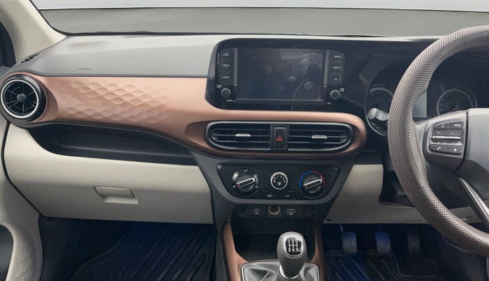 2023 Hyundai AURA SX 1.2 CNG, CNG, Manual, 12,690 km, Air Conditioner