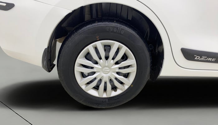 2020 Maruti Dzire VXI AMT, Petrol, Automatic, 36,501 km, Right Rear Wheel