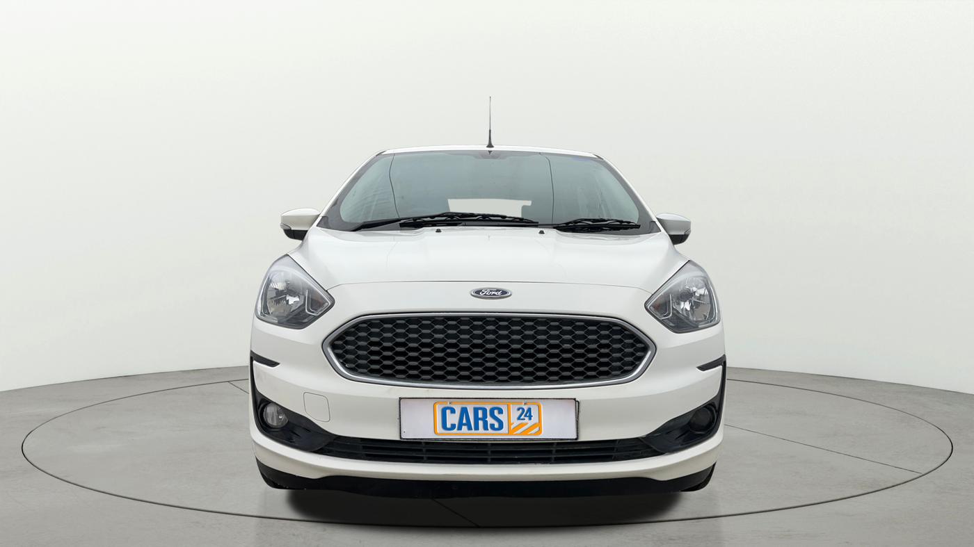 2021 Ford New Figo TITANIUM 1.2 PETROL MT, Petrol, Manual, 21,674 km, Front