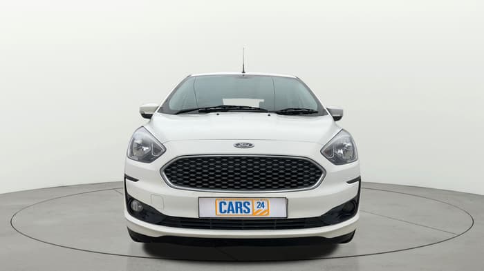 2021 Ford New Figo TITANIUM 1.2 PETROL MT, Petrol, Manual, 21,674 km, Front
