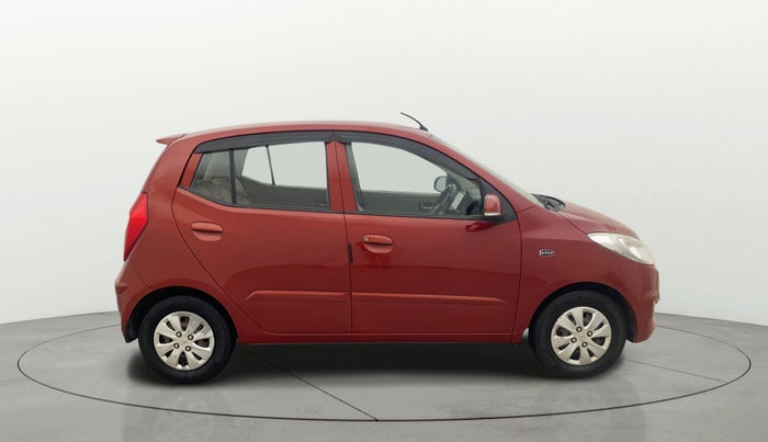 2012 Hyundai i10 SPORTZ 1.2, Petrol, Manual, 71,232 km, Right Side View