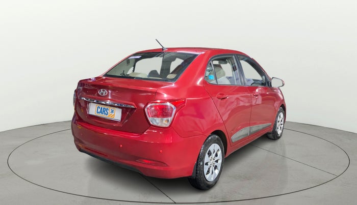 2014 Hyundai Xcent S 1.2, Petrol, Manual, 56,590 km, Right Back Diagonal