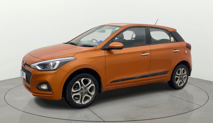 2019 Hyundai Elite i20 ASTA 1.2 (O), Petrol, Manual, 34,545 km, Left Front Diagonal