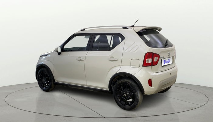 2020 Maruti IGNIS ZETA 1.2, Petrol, Manual, 31,188 km, Left Back Diagonal