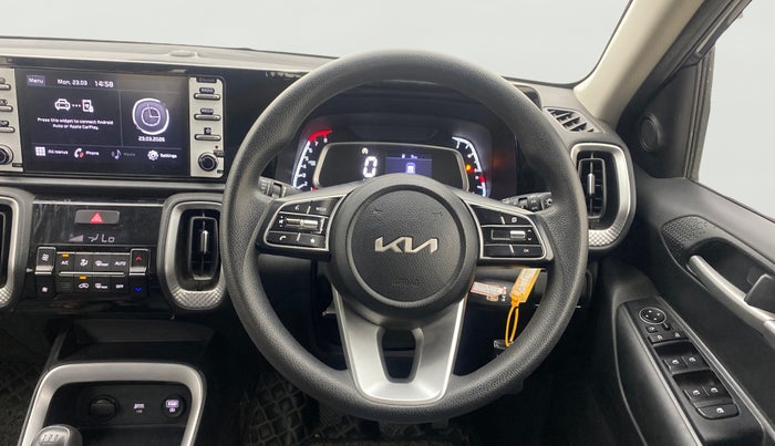 2023 KIA SONET HTK PLUS 1.2, Petrol, Manual, 44,168 km, Steering Wheel Close Up