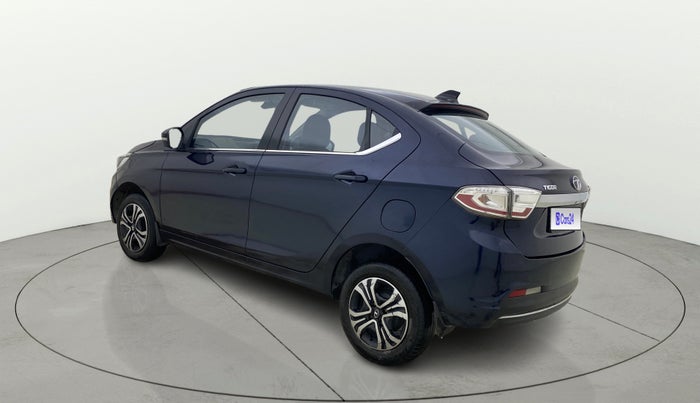 2022 Tata TIGOR XZ PLUS CNG, CNG, Manual, 75,845 km, Left Back Diagonal