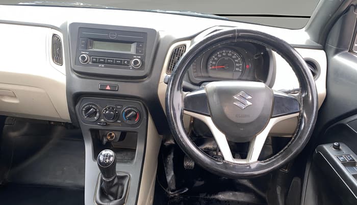 2023 Maruti New Wagon-R VXI 1.0, Petrol, Manual, 64,381 km, Steering Wheel Close Up