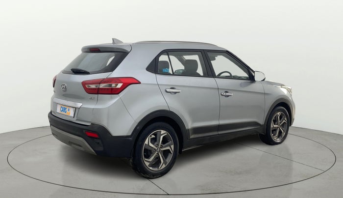 2019 Hyundai Creta SX (O) EXECUTIVE 1.6 PETROL, Petrol, Manual, 35,320 km, Right Back Diagonal