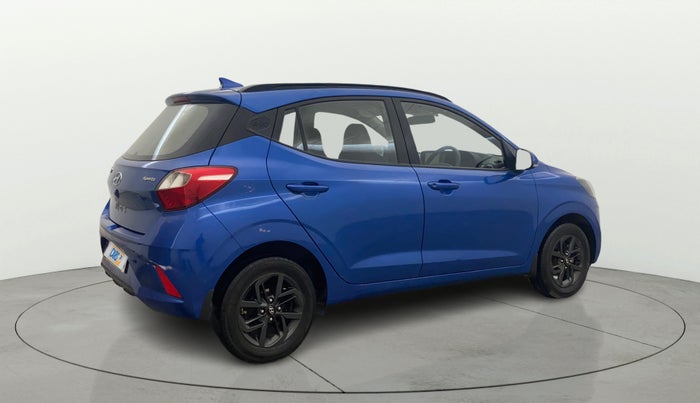 2021 Hyundai GRAND I10 NIOS SPORTZ 1.2 KAPPA VTVT CNG, CNG, Manual, 67,634 km, Right Back Diagonal