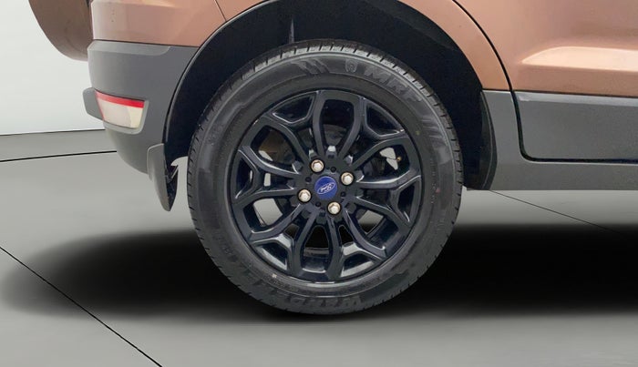 2016 Ford Ecosport TREND+ 1.0L ECOBOOST, Petrol, Manual, 1,49,070 km, Right Rear Wheel