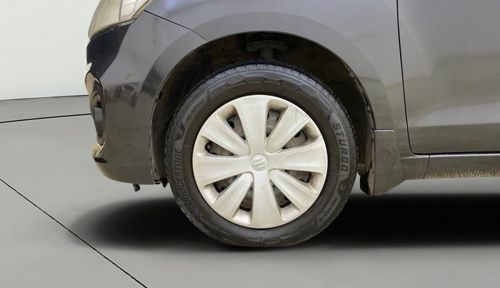 2016 Maruti Ertiga VDI SHVS, Diesel, Manual, 1,45,070 km, Left Front Wheel