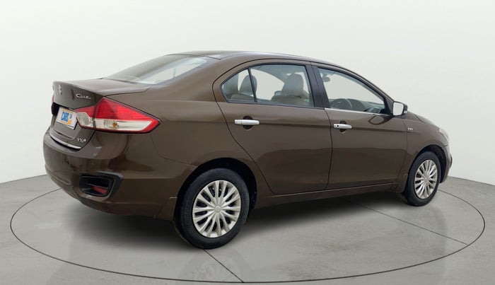 2016 Maruti Ciaz VXI+, Petrol, Manual, 1,34,667 km, Right Back Diagonal