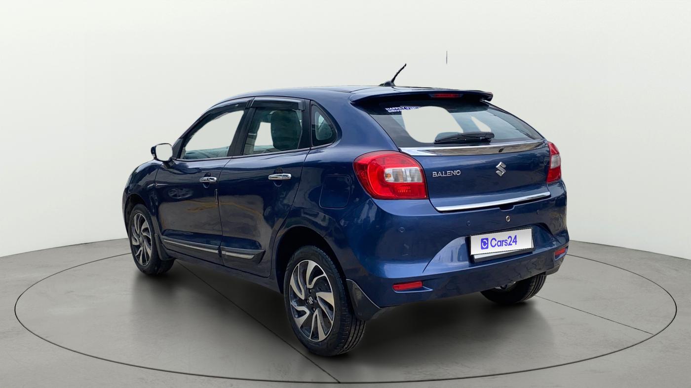 2021 Maruti Baleno ZETA PETROL 1.2, Petrol, Manual, 48,766 km, Left Back Diagonal