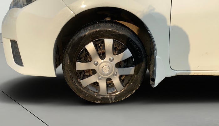 2016 Toyota Corolla Altis JS PETROL, Petrol, Manual, 73,979 km, Left Front Wheel