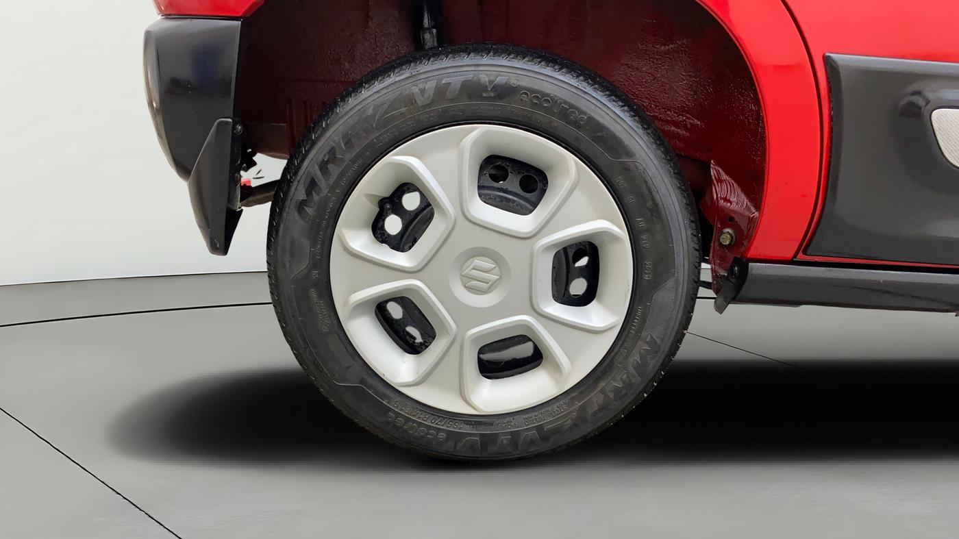 2021 Maruti S PRESSO VXI+, Petrol, Manual, 18,167 km, Right Rear Wheel