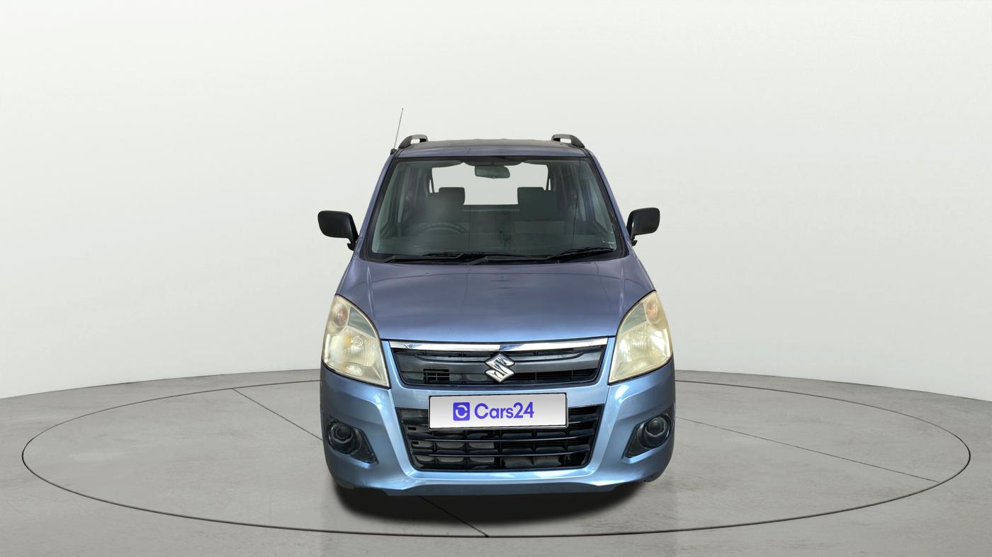 2013 Maruti Wagon R 1.0 LXI CNG, CNG, Manual, 88,276 km, Front