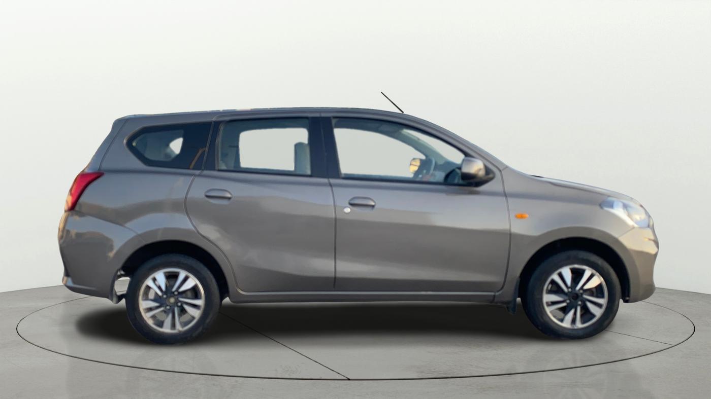 2019 Datsun Go Plus T(O), Petrol, Manual, 31,318 km, Right Side View