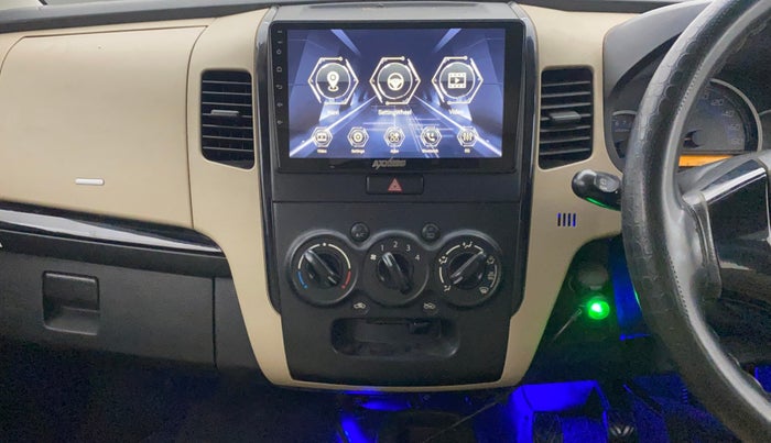 2017 Maruti Wagon R 1.0 VXI+, CNG, Manual, 39,435 km, Air Conditioner