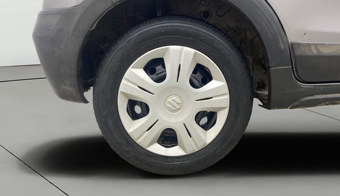 2018 Maruti Celerio X ZXI AMT, Petrol, Automatic, 35,683 km, Right Rear Wheel