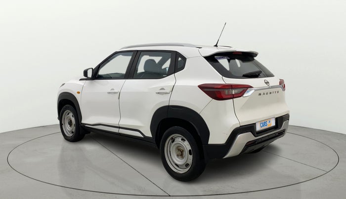 2021 Nissan MAGNITE XE, Petrol, Manual, 72,608 km, Left Back Diagonal