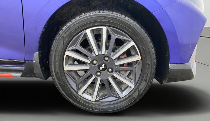 2021 Hyundai NEW I20 N LINE N8 1.0 TURBO GDI IMT, Petrol, Manual, 74,394 km, Right Front Wheel