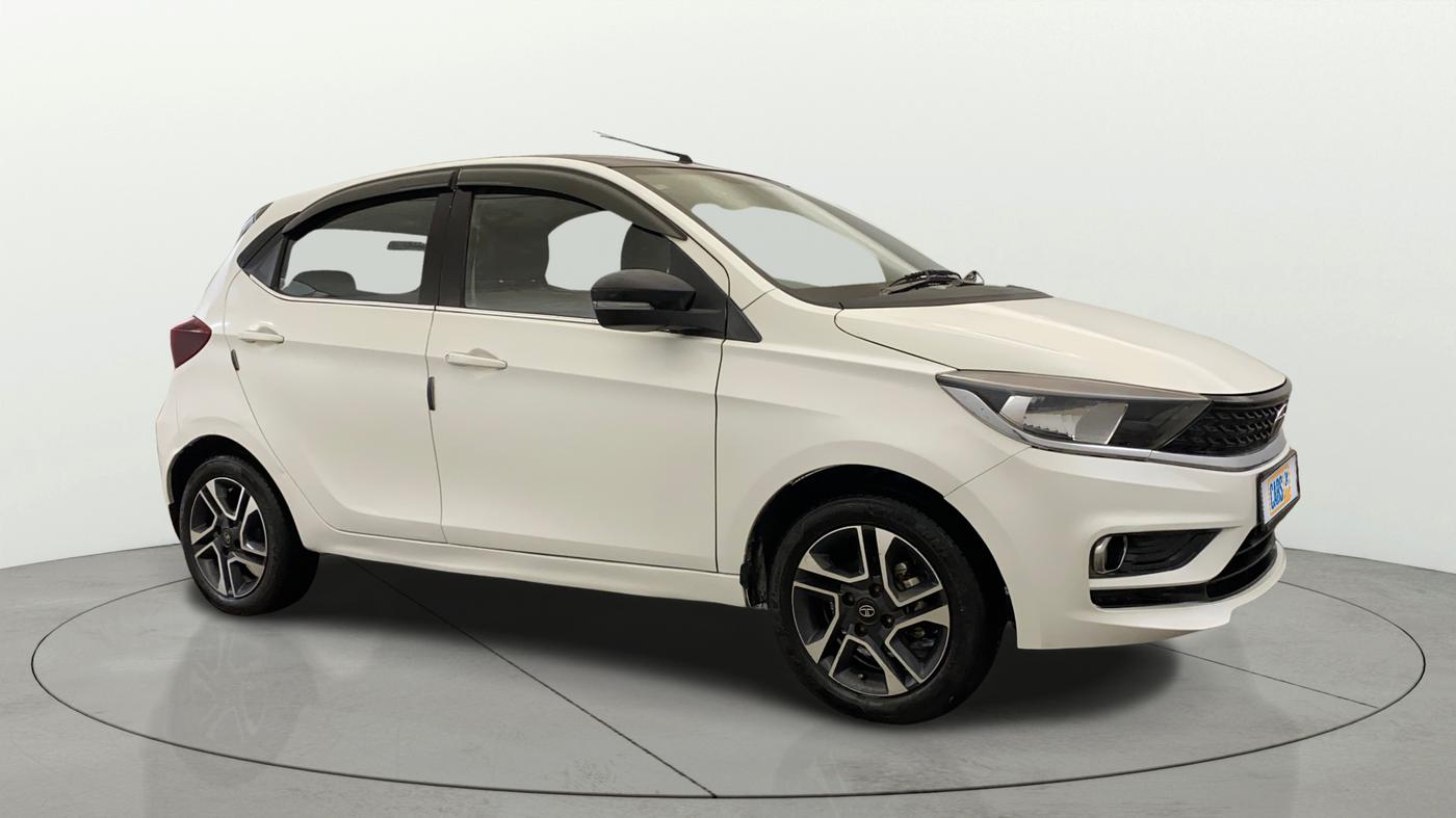 2021 Tata Tiago XZ PLUS PETROL, Petrol, Manual, 73,668 km, Right Front Diagonal