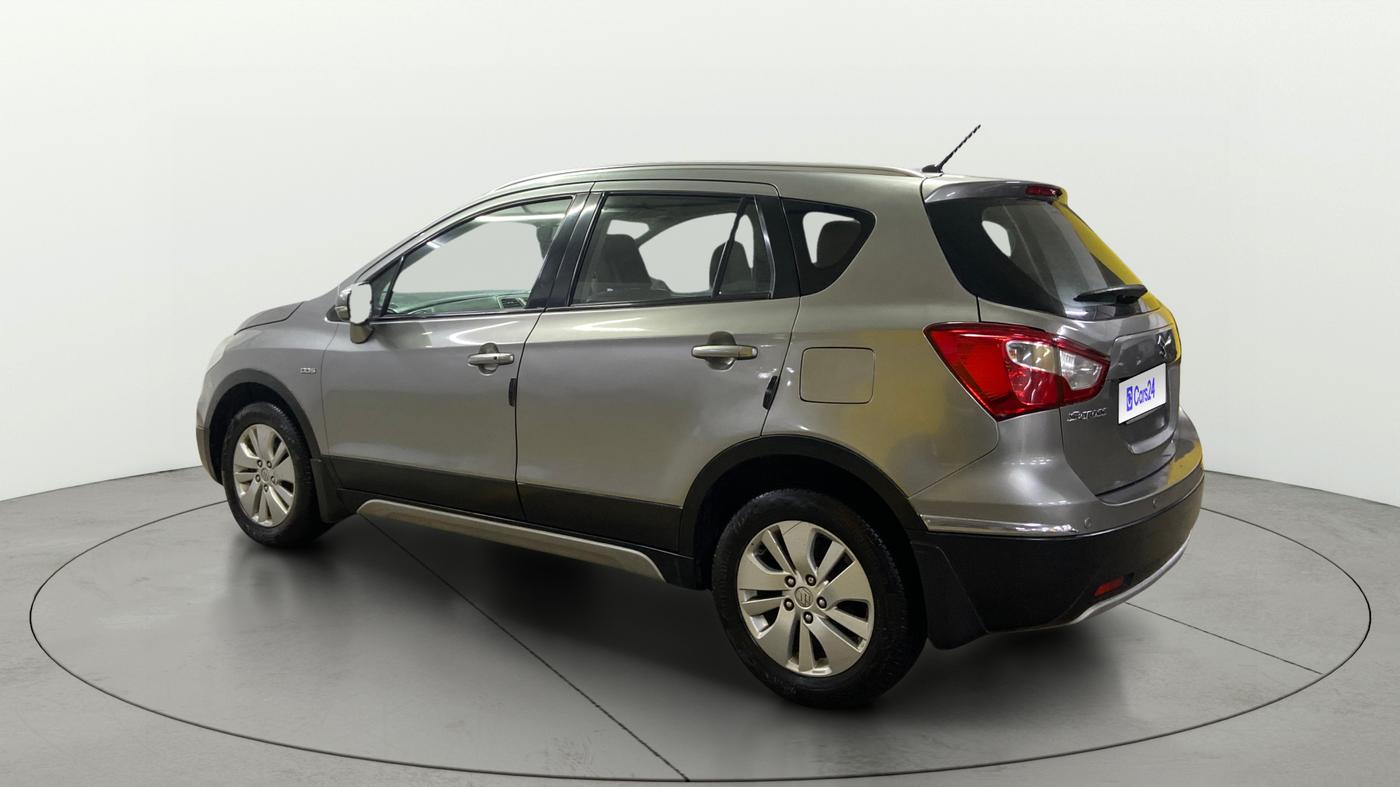 2015 Maruti S Cross ALPHA 1.6, Diesel, Manual, 1,32,030 km, Left Back Diagonal